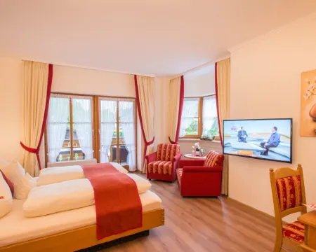 โรงแรมอัลป์สพิตซ์ บีแอนด์บี โรงแรมในGrainau