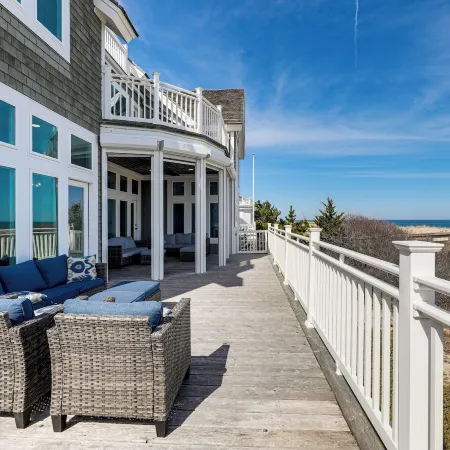 Steps to Shore: Spacious Bethany Beach Retreat