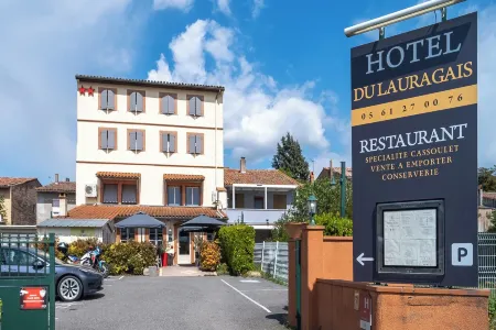 Hôtel Restaurant du Lauragais Logis de France Отели в г. Сен-Феликс-Лораге