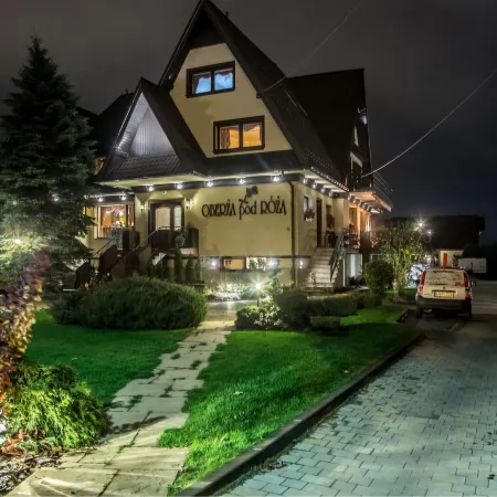 OBERŻA Pod RÓŻĄ Restauracja, Sauny, Jacuzzi