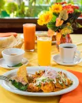 Rosarito Beach Hotel - breakfast