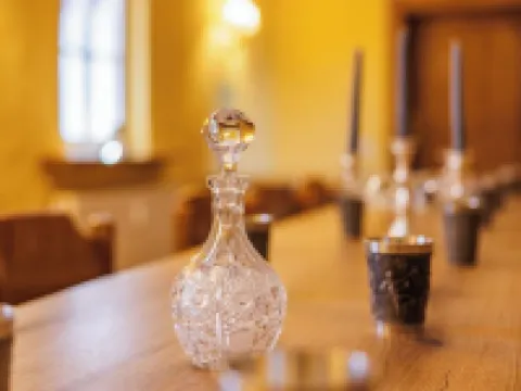 Burg Großbodungen - Ferien im Schloß - Familien & Gruppen Mitten in Deutschland Hotels in Eichsfeld