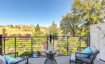Steps to Sutter Creek Chic Wine Country Cottage