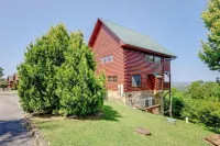 Sensational Sunset! Sevierville Home w/ Hot Tub - spa