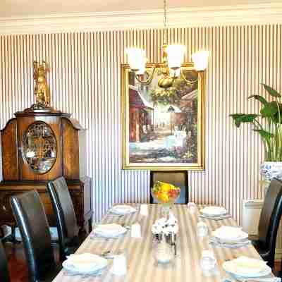 Balmoral House Bed & Breakfast Dining/Meeting Rooms