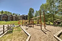 Mountain Village Home Steps to Ski Lift and Shuttle! - spa