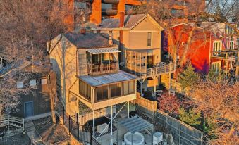 Cincinnati Home, Patio w/ Downtown Views!