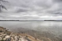 Breezy Point Escape w/ Views, Dock & Fire Pit! - Wifi