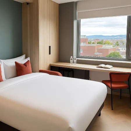 Niche Living Ballsbridge Отели рядом с достопримечательностью «Конференц-центр RDS»