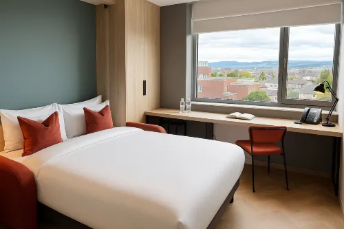 Niche Living Ballsbridge Hoteles en Sandyford