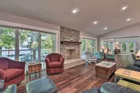 Renovated Lakeside Home w/ Private Boat Dock! - parking