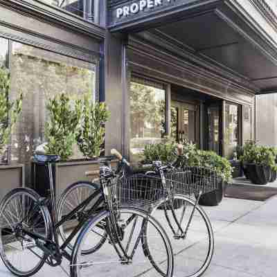 舊金山普洛蒲飯店，Design Hotels™設計飯店成員 Hotel Exterior