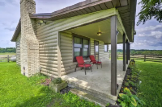 McArthur Cabin Peaceful Getaway on Farm!