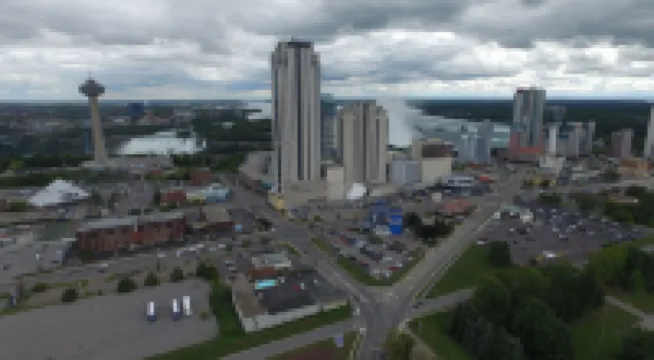 Rainbow Motor Inn - Fallsview