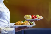 Ibis Warszawa Ostrobramska - sarapan