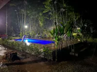 Vila Noah Pousada - مسبح