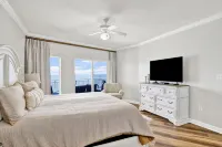 Oversize beachfront condo w/ Gulf view - 按摩浴池