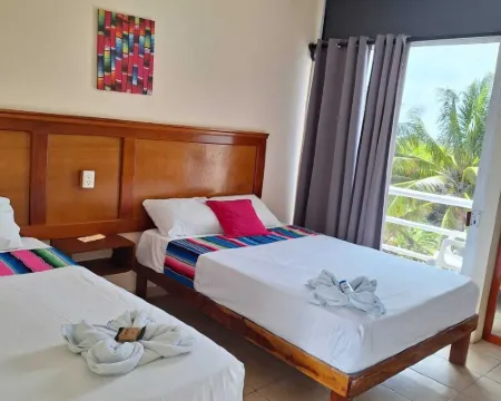 Hotel Machos Mahahual Hoteles en Mahahual