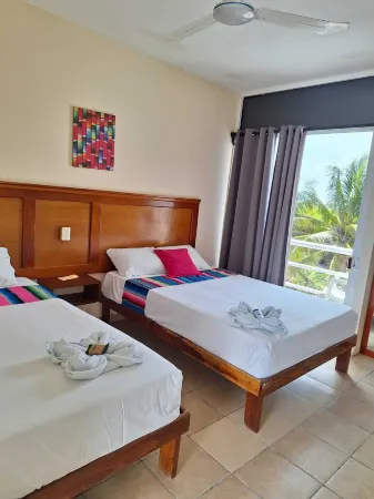 Hotel Machos Mahahual Отели в г. Махауаль