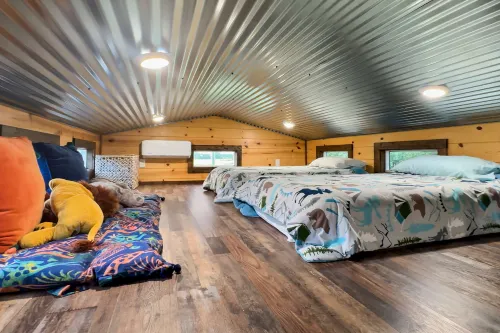 6 Tiny Town Bunk House Tiny Home Animals Fire