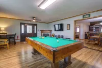 Charming Kaw Lake Country Home w/ Game Room! - 2 étoiles