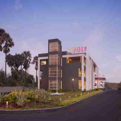 Ginger Diu Jalandhar Beach Hotel Exterior