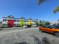 Hotel Pacific Garden - Bãi đậu xe