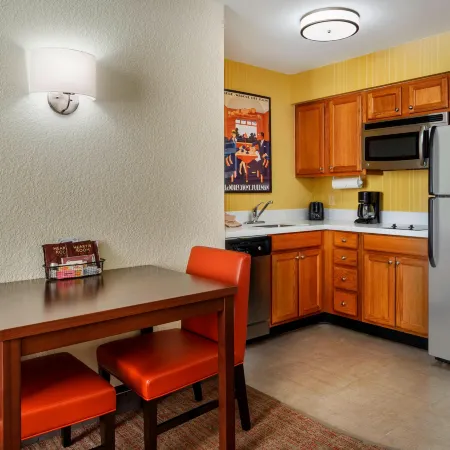 Residence Inn Houston Downtown/Convention Center Отели рядом с достопримечательностью «Станция хьюстонского скоростного трамвая Preston»