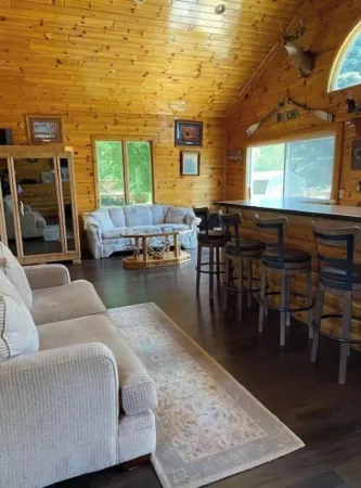 Lewiston, Michigan - East Twin Lake - Snow/Sun/Sand/Fish/Fun