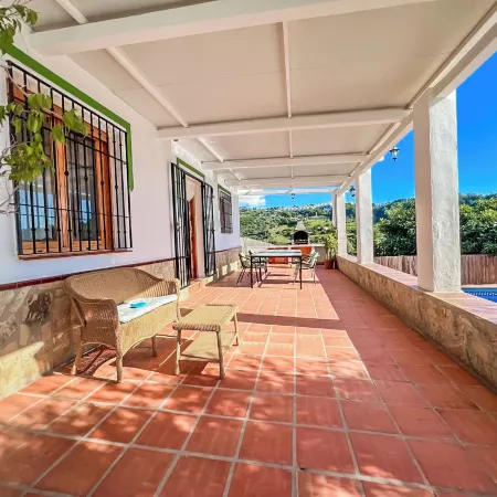 Stunning Private Villa with Sea Views, Pool, and Sun-Drenched Terrace