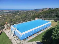Tuscan Farmhouse with Coastal Views, New Air Conditioning and Car Recharge