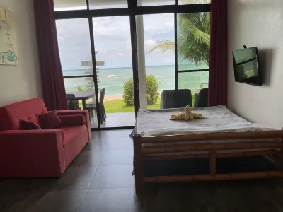 BambooBeachvilla2 NewOCEANFRONT*POOLsunsetview*kitchen STARLINK SAT upto10Guest Hotels in 