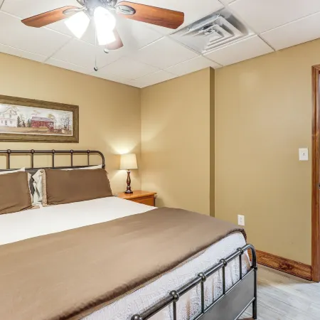 Game Room and Fireplaces Group Dahlonega Getaway