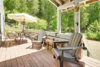 1 Mi to Rangeley Lake: Cabin w/ Wraparound Deck! - 3-Star
