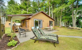 Lakefront Chetek Vacation Rental with Private Dock!