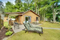 Lakefront Chetek Vacation Rental w/ Private Dock! - 3-Star
