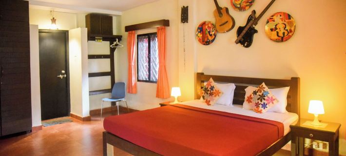 The Yuppi Hippi Hideout Hotels in Anjuna