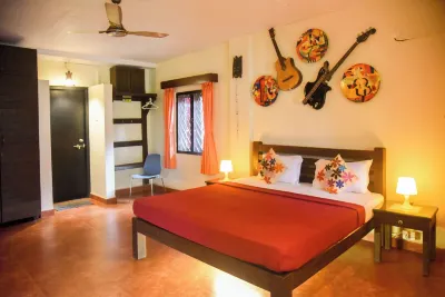 The Yuppi Hippi Hideout Hotels in Anjuna Beach