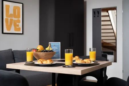 Zentrale Apartments I Home2Share Отели рядом с достопримечательностью «Marktkirche Unser Lieben Frauen»