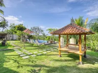 馬亨德拉小屋 阿杜海灘（Atuh Beach）附近的飯店