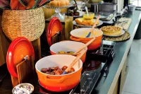 I am Design Hotel Campinas by Hotelaria Brasil - breakfast