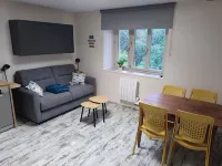 Le Lupicin, a quiet, comfortable one-bedroom apartment