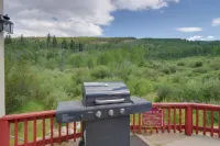 1 Mi to Keystone Lifts: Hot Tub Haven w/ Mtn Views - 民泊