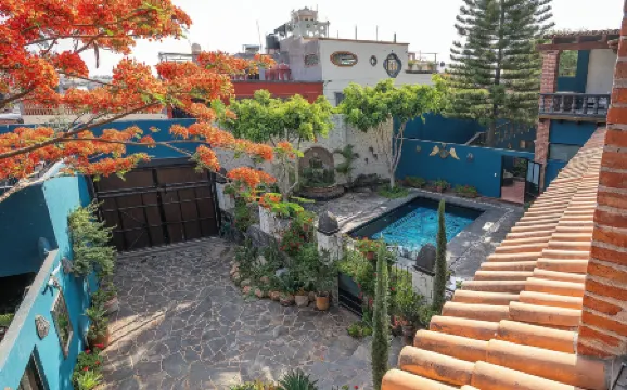 La Joya Azul SMA - Lgbtqs Отели рядом с достопримечательностью «Parroquia de San Miguel Arcangel»