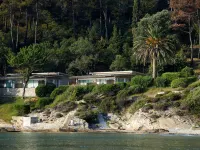 Makryammos Bungalows Hotels near شاطئ ماربل