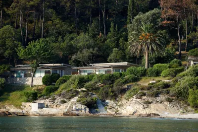 Makryammos Bungalows Hotels near Astrocamping in Thassos