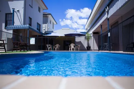 Lismore City Motor Inn Отели в г. Лисмор