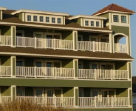 High-End OBX Oceanfront Condo - Corner 2 BR- Breathtaking!