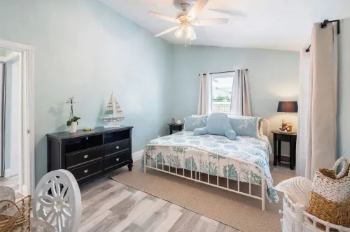 Spacious Family Getaway w/ Pool, 5 Min to Beach, Dining & Shops!