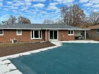 Charming 3-bedroom house with WiFi, AC in lovely Green Bay- close to Lambeau